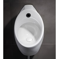 Писсуар CeramaLux X560S Белый с сенсорным механизмом смыва