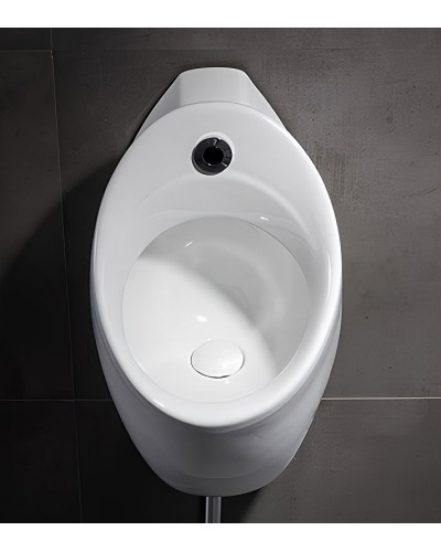 Писсуар CeramaLux X560S Белый с сенсорным механизмом смыва