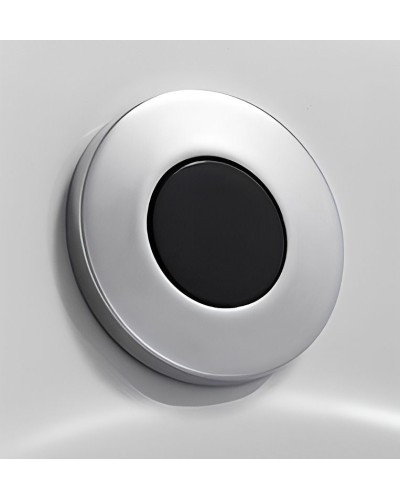 Писсуар CeramaLux X560S Белый с сенсорным механизмом смыва