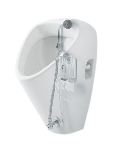 Писсуар Jika Golem Antivandal 4307.0.000.483.1 с радарным смывом Белый