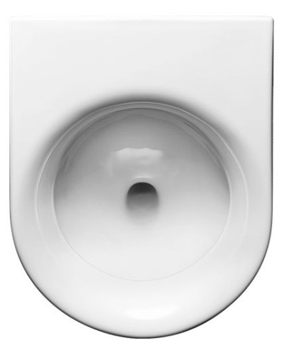 Писсуар GSI Pura 39 769711 белый глянцевый