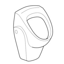 Писсуар Geberit Renova 235300000