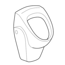 Писсуар Geberit Renova 235300000