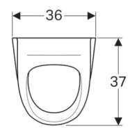 Писсуар Geberit Renova 235300000