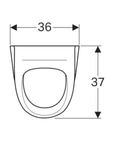 Писсуар Geberit Renova 235300000