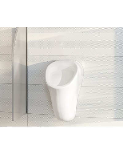 Писсуар Vitra Arkitekt 6201B003-0199 подвесной Белый