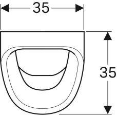 Писсуар Geberit Aller 236500000