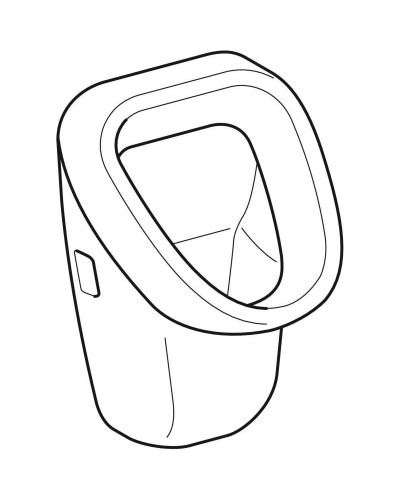 Писсуар Geberit Aller 236500000