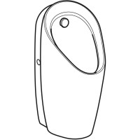 Писсуар для встроенной системы смыва Geberit Preda 116.070.00.1