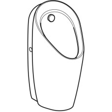 Писсуар для встроенной системы смыва Geberit Preda 116.070.00.1