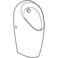 Писсуар для встроенной системы смыва Geberit Selva 116.080.00.1