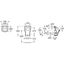 Писсуар Roca Hall 353623000