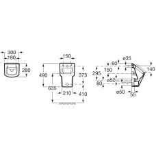 Писсуар Roca Hall 353623000