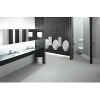 Писсуар Vitra Arkitekt 4106B003-5597 (4106B003-5200) подвесной Белый с сенсорным механизмом смыва