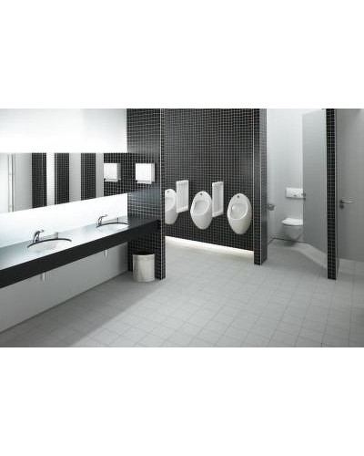 Писсуар Vitra Arkitekt 4106B003-5597 (4106B003-5200) подвесной Белый с сенсорным механизмом смыва