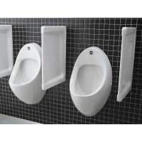 Писсуар Vitra Arkitekt 4106B003-5597 (4106B003-5200) подвесной Белый с сенсорным механизмом смыва