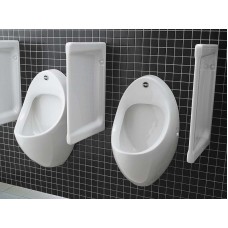 Писсуар Vitra Arkitekt 4106B003-5597 (4106B003-5200) подвесной Белый с сенсорным механизмом смыва