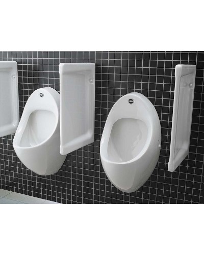 Писсуар Vitra Arkitekt 4106B003-5597 (4106B003-5200) подвесной Белый с сенсорным механизмом смыва