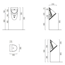 Писсуар GSI Community 769509
