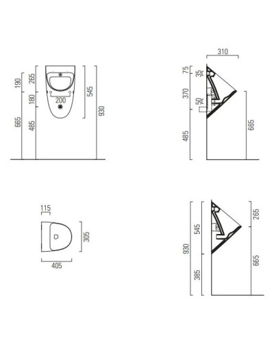 Писсуар GSI Community 769511