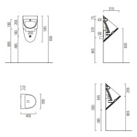 Писсуар GSI Community 769526