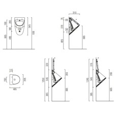 Писсуар GSI Community 769617