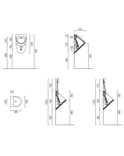 Писсуар GSI Community 769617