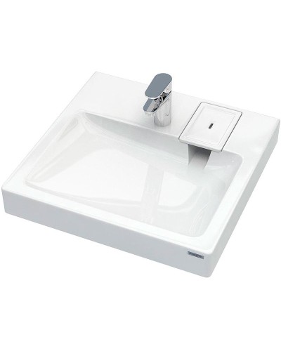 Раковина Paulmark Berg 60 PM710431 на стиральную машину Белая