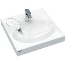 Раковина Paulmark Mond 60 PM720431 на стиральную машину Белая