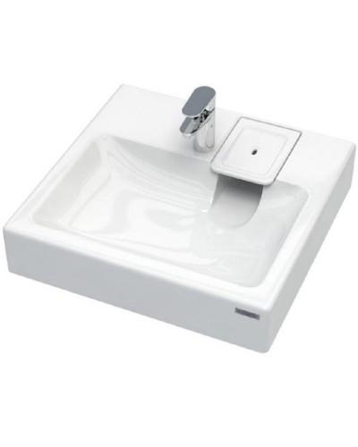 Раковина Paulmark Welt 60 PM730431 на стиральную машину Белая