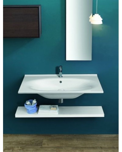 Раковина Hatria Le Fiabe 100 Y1BQ Белая