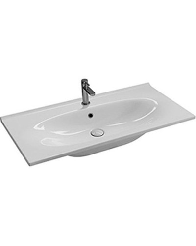 Раковина Hatria Le Fiabe 100 Y1BQ Белая