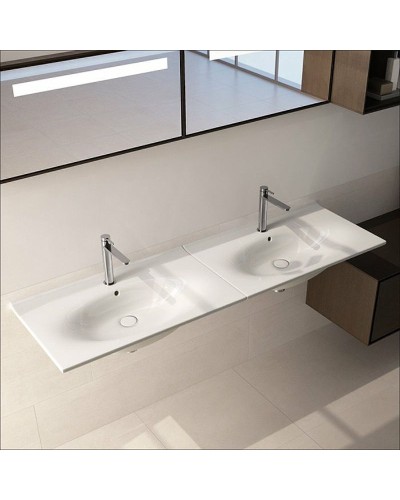 Раковина Hatria Le Fiabe 81 Y1AB01 Белая