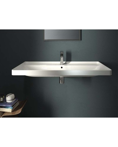 Раковина Hatria Canalgrande 100 Y1EL Белая