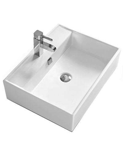 Раковина SantiLine 59 SL-1002 Белая