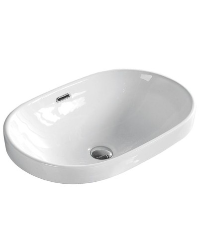 Раковина SantiLine 61 SL-2106 Белая