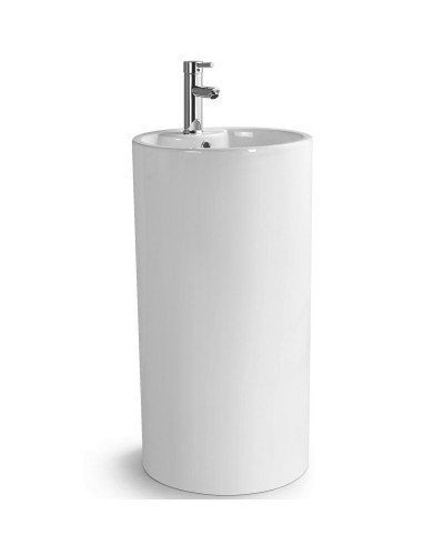 Раковина SantiLine 46 SL-4003 Белая