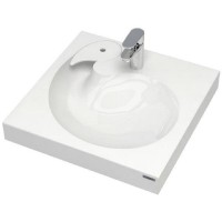 Раковина Paulmark Winken 60 PM740431 на стиральную машину Белая