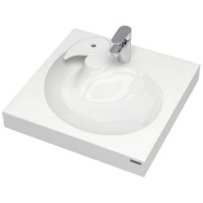 Раковина Paulmark Winken 60 PM740431 на стиральную машину Белая