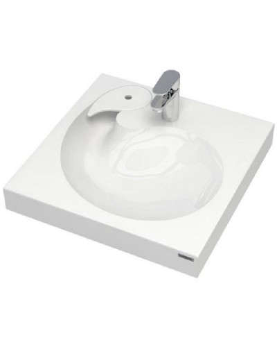 Раковина Paulmark Winken 60 PM740431 на стиральную машину Белая