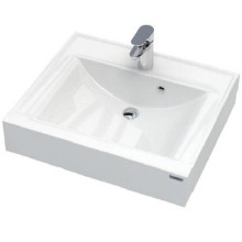 Раковина Paulmark Amberg 60 PM750431 на стиральную машину Белая