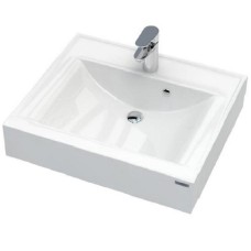 Раковина Paulmark Amberg 60 PM750431 на стиральную машину Белая