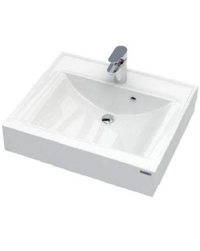 Раковина Paulmark Amberg 60 PM750431 на стиральную машину Белая