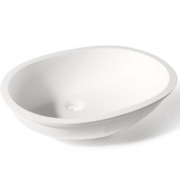 Раковина Montebianco Pietro Due 55 11023 Белая