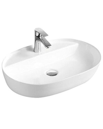 Раковина CeramaLux 61 D1346 Белая