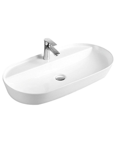 Раковина CeramaLux 82 D1347 Белая