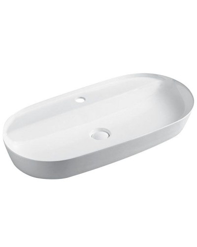 Раковина CeramaLux 82 D1347 Белая