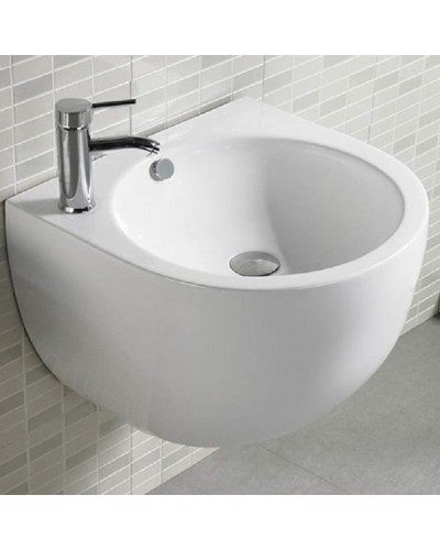 Раковина CeramaLux 49 500F Белая