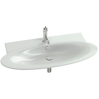 Раковина Jacob Delafon Presquile 100 E4436-00 Белый