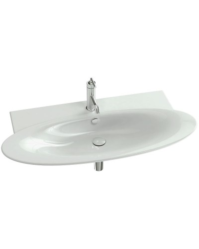 Раковина Jacob Delafon Presquile 100 E4436-00 Белый